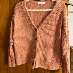 Women's Peach Sweater